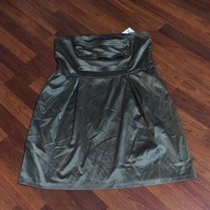 NWT beautiful Ashley Stewart strapless dress